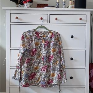 Loft Floral Blouse